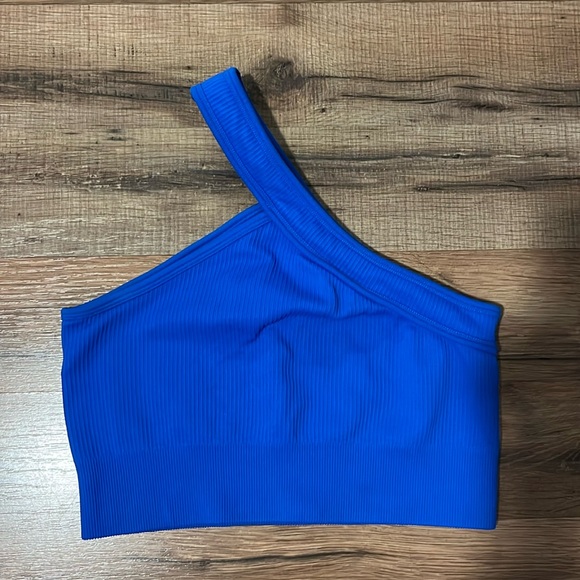 One Shoulder Workout Tank - Picture 1 of 3